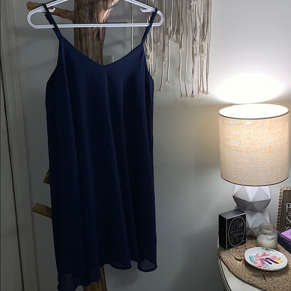Women’s Navy Blue Dress